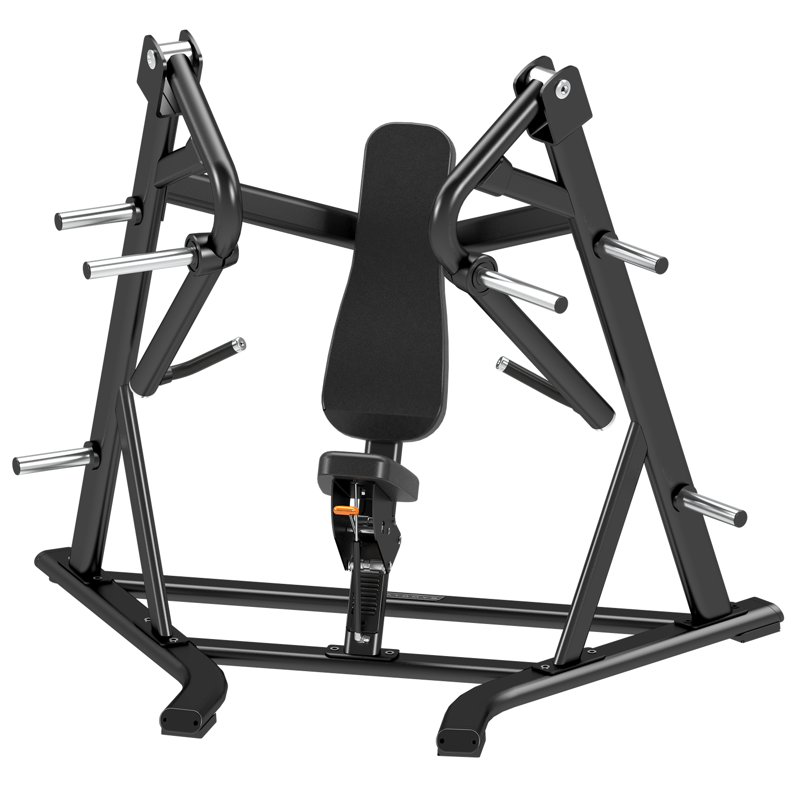 Anatomy Decline Chest Press - Plateloaded – Anatomy Fitness Co