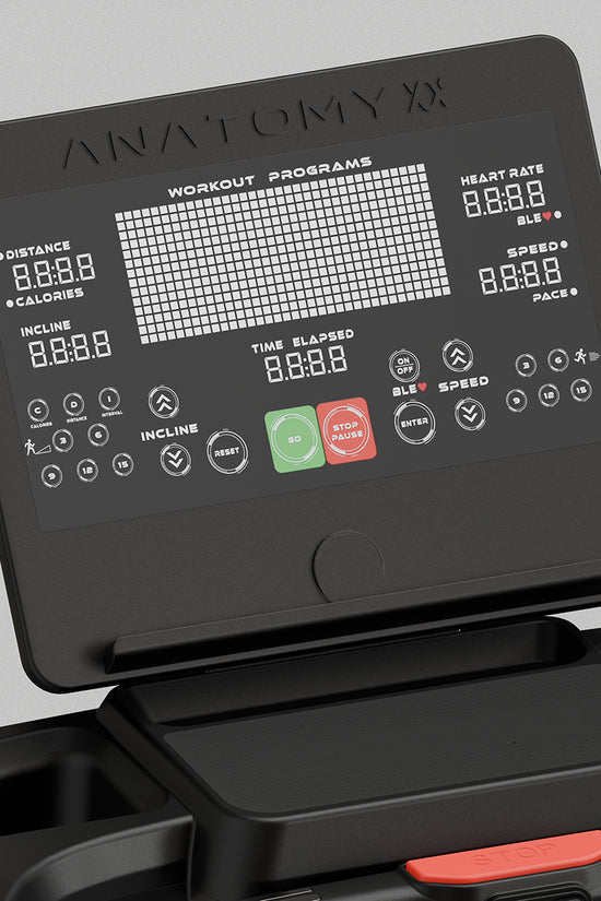 VELTRIX TREADMILL - LED SCREEN MONITOR
