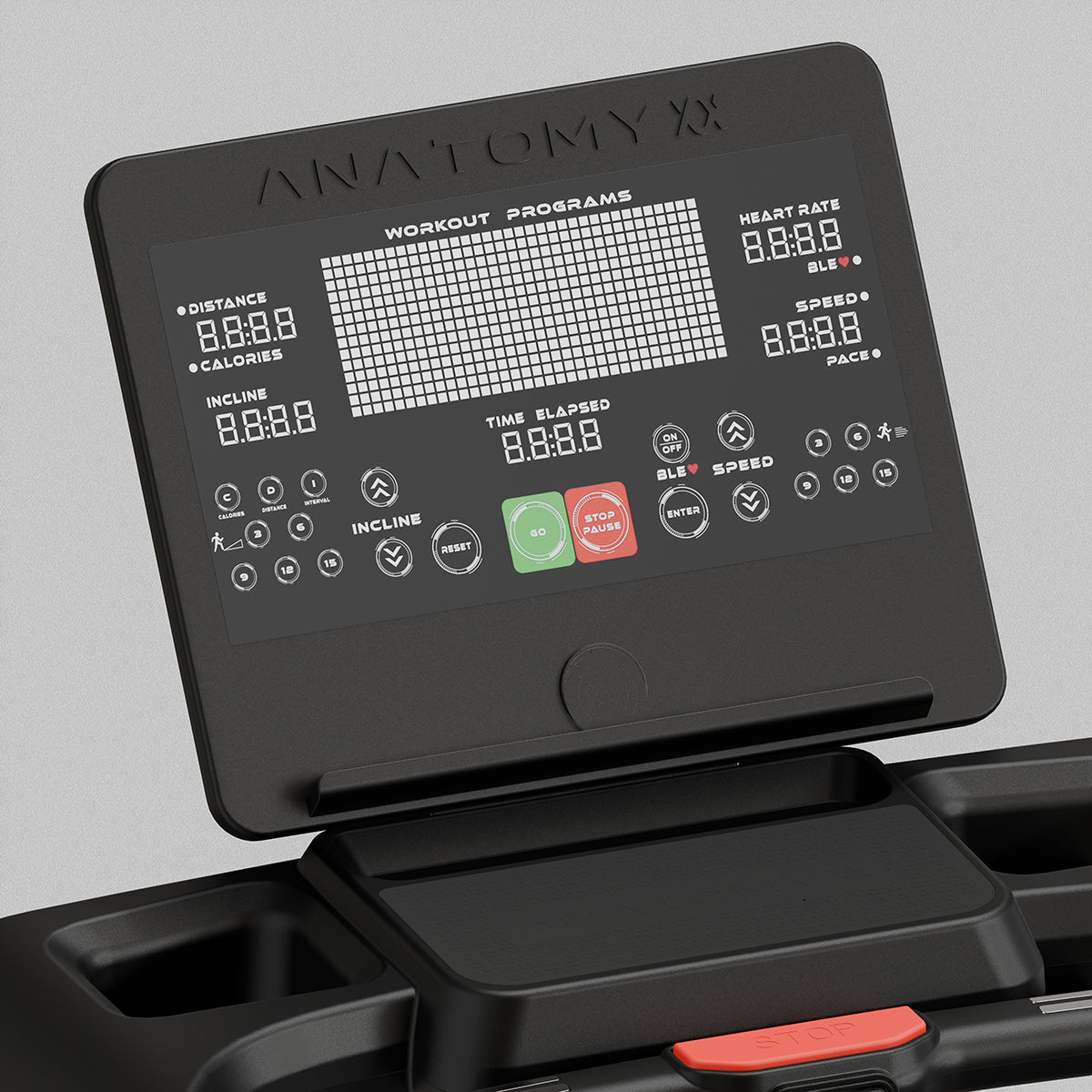 VELTRIX TREADMILL - LED SCREEN MONITOR