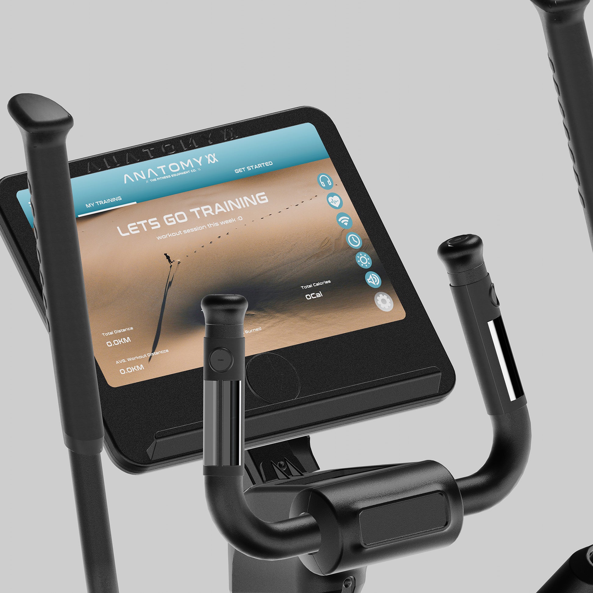VELTRIX ELLIPTICAL - TOUCH SCREEN MONITOR
