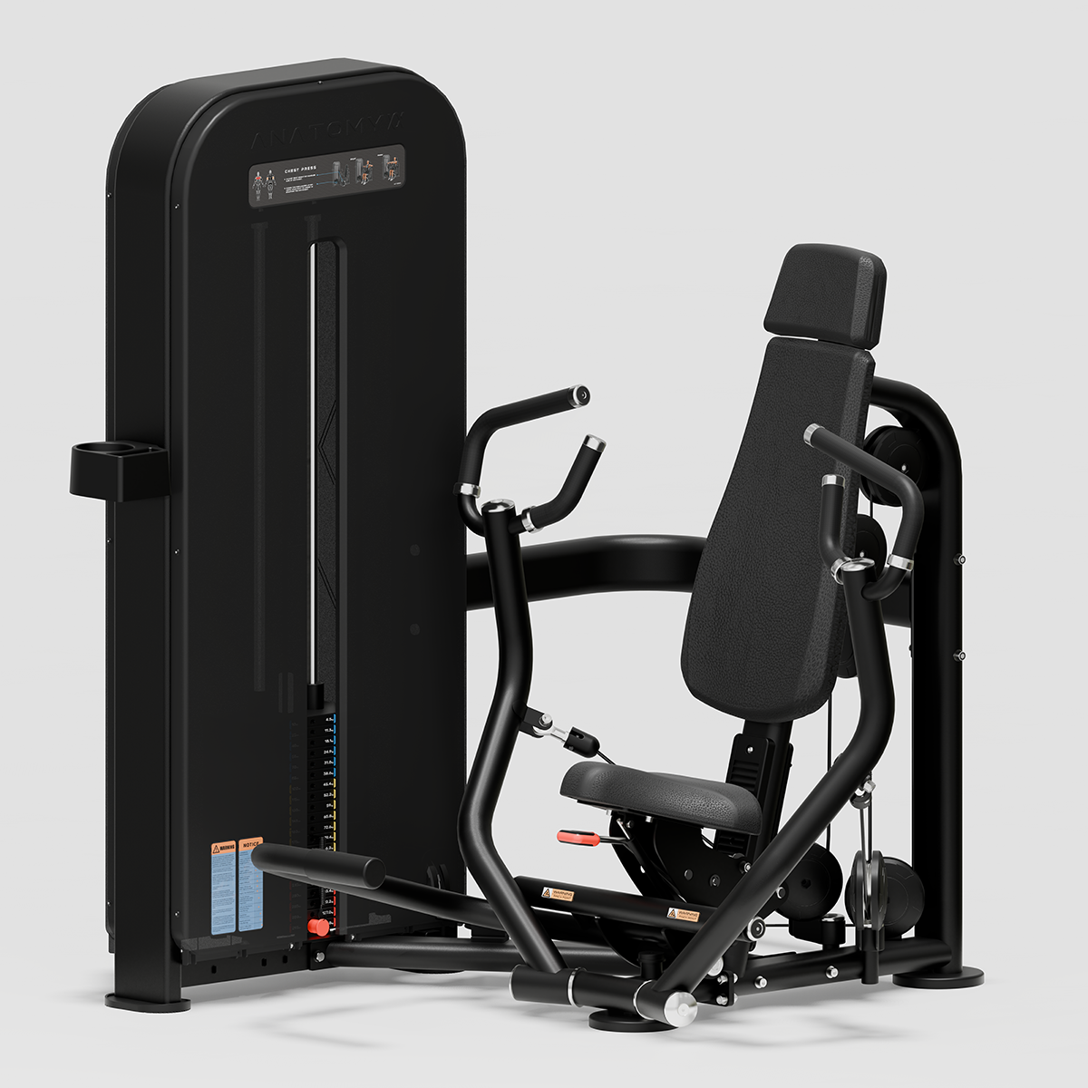 FLEXORA Chest Press Machine | Commercial Grade Chest Press for Gym ...