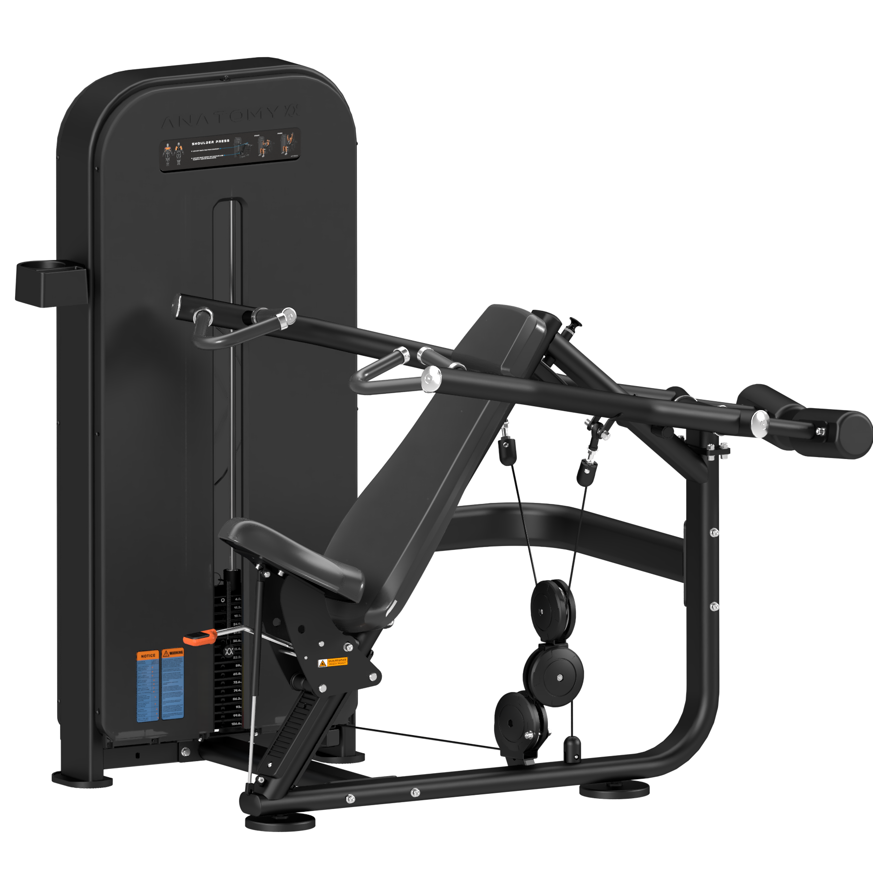 FLEXORA SHOULDER PRESS
