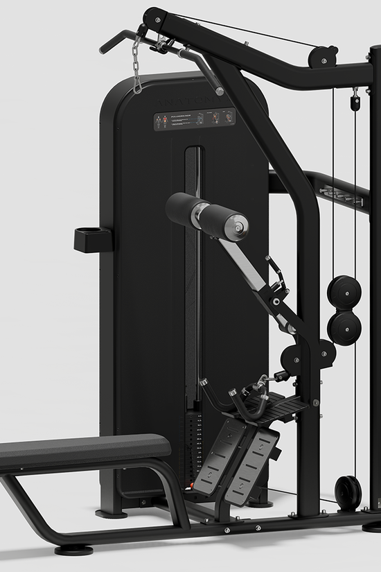 FLEXORA LAT PULLDOWN SEATED ROW