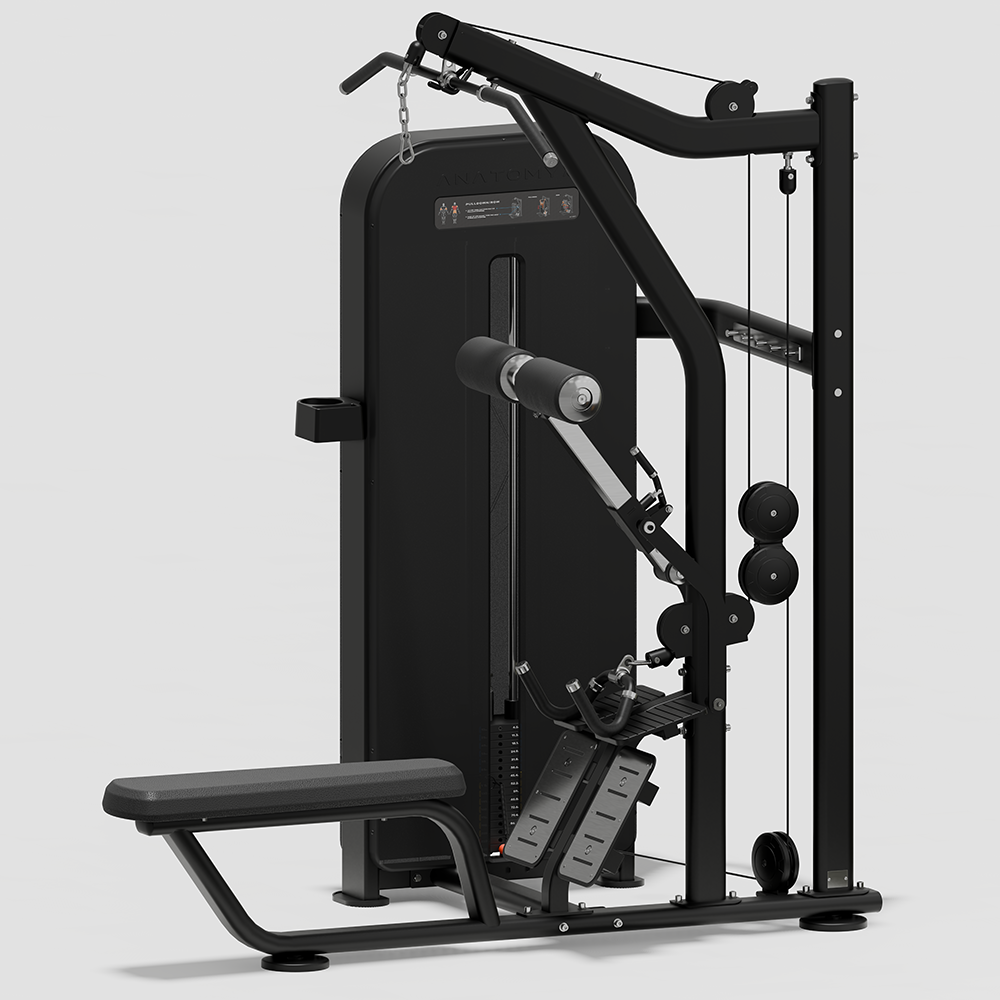 FLEXORA LAT PULLDOWN SEATED ROW