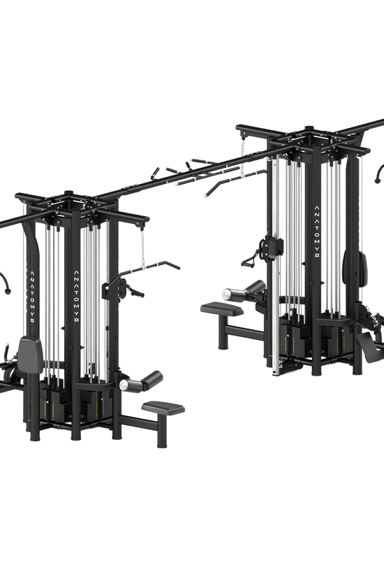 FLEXORA 8 STACK MULTI STATION