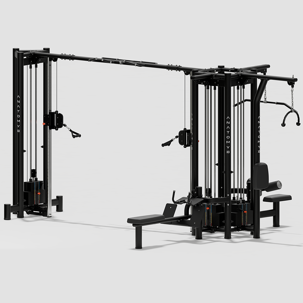 Stack Station Anatomy 5 Stack Multi Station | Pin loaded - Commercial Gym Equipment ...
