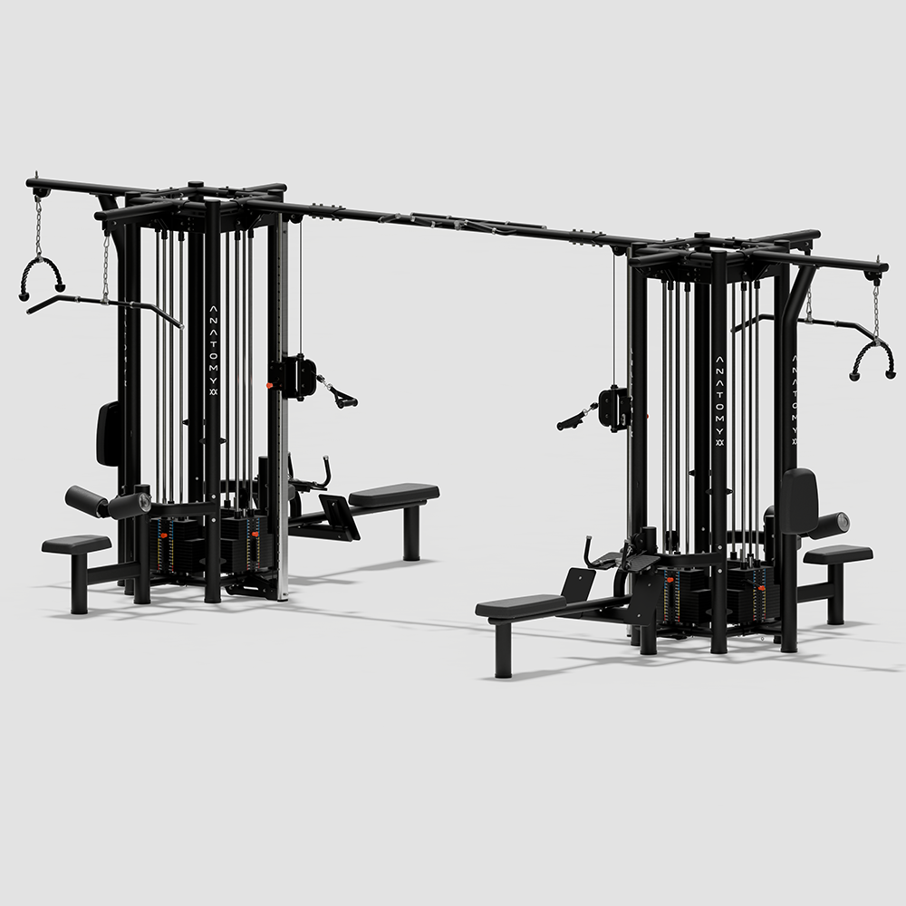 FLEXORA 8 STACK MULTI STATION