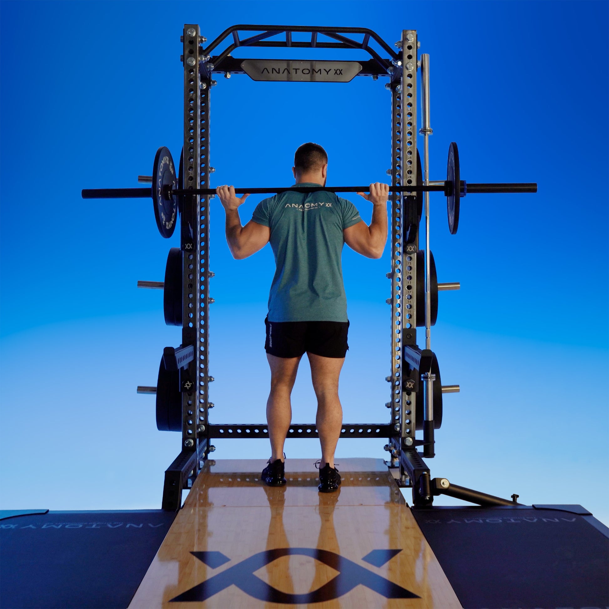 Half Rack Platform