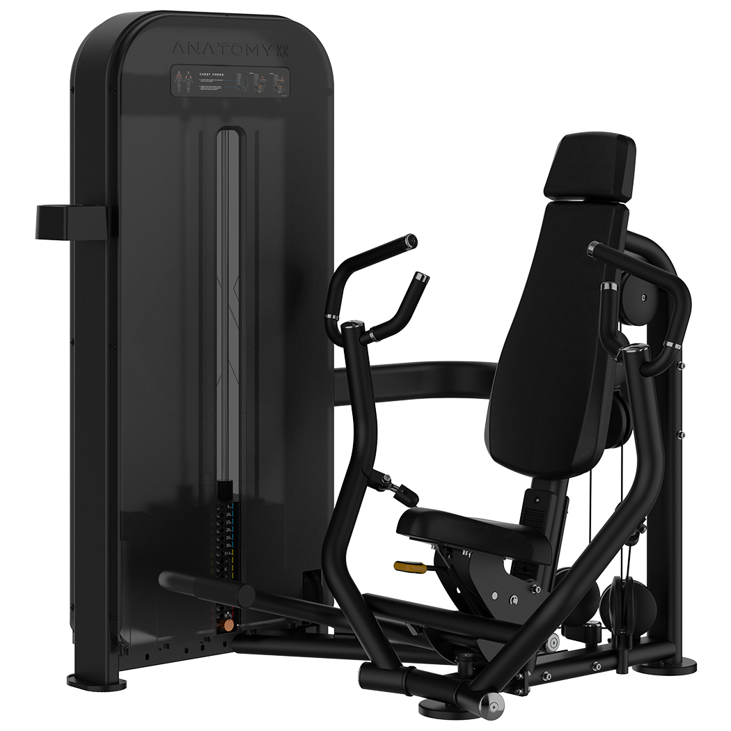 FLEXORA Chest Press Machine | Commercial Grade Chest Press for Gym ...