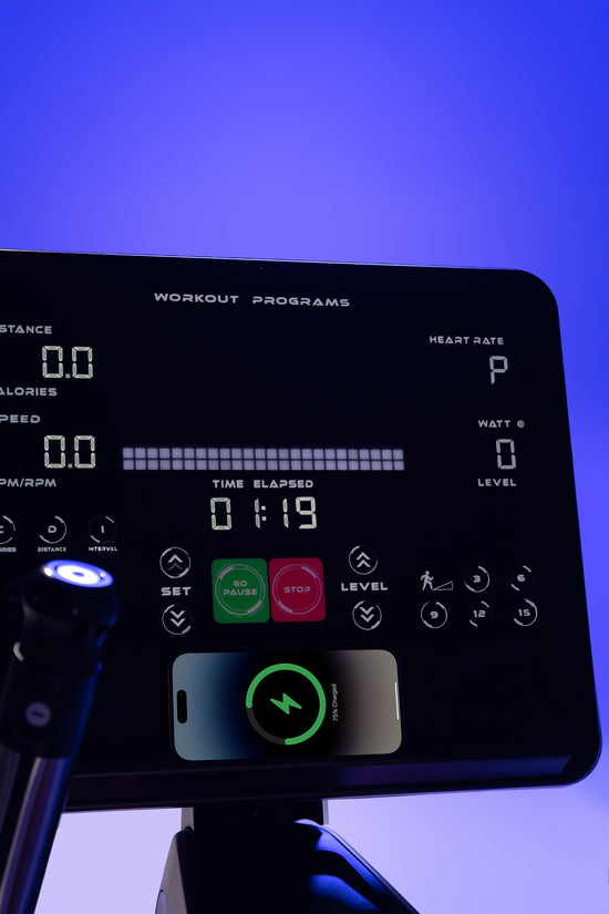 VELTRIX ELLIPTICAL - LED SCREEN MONITOR