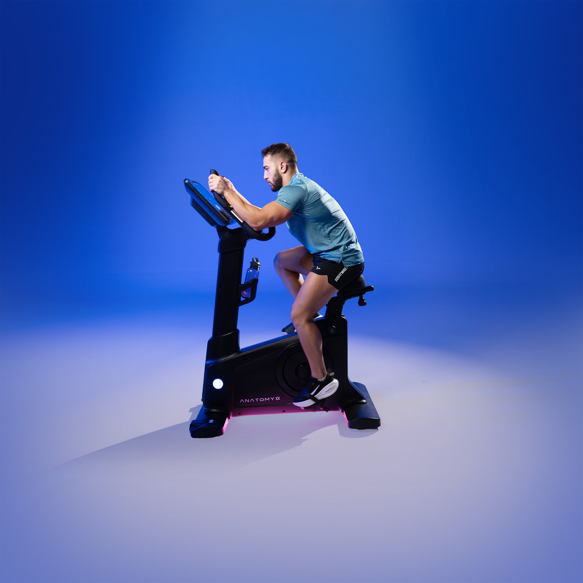 VELTRIX UPRIGHT CYCLE - LED SCREEN MONITOR