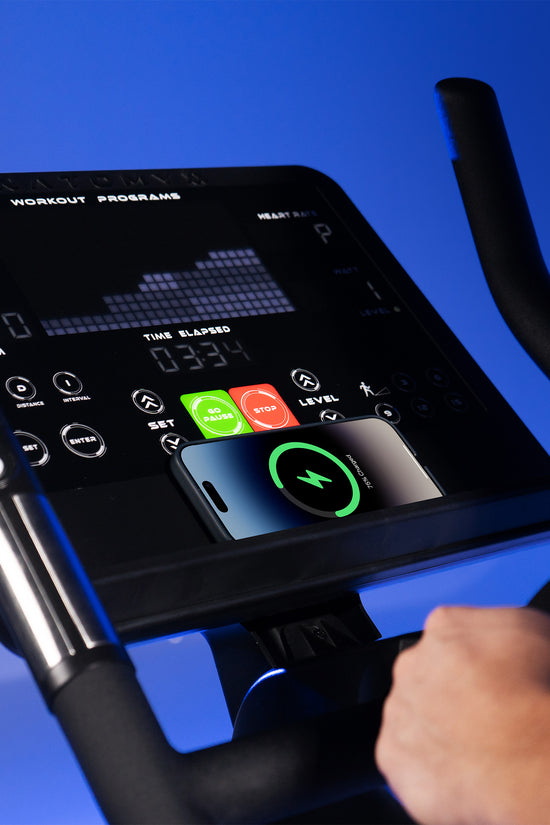 VELTRIX UPRIGHT CYCLE - LED SCREEN MONITOR