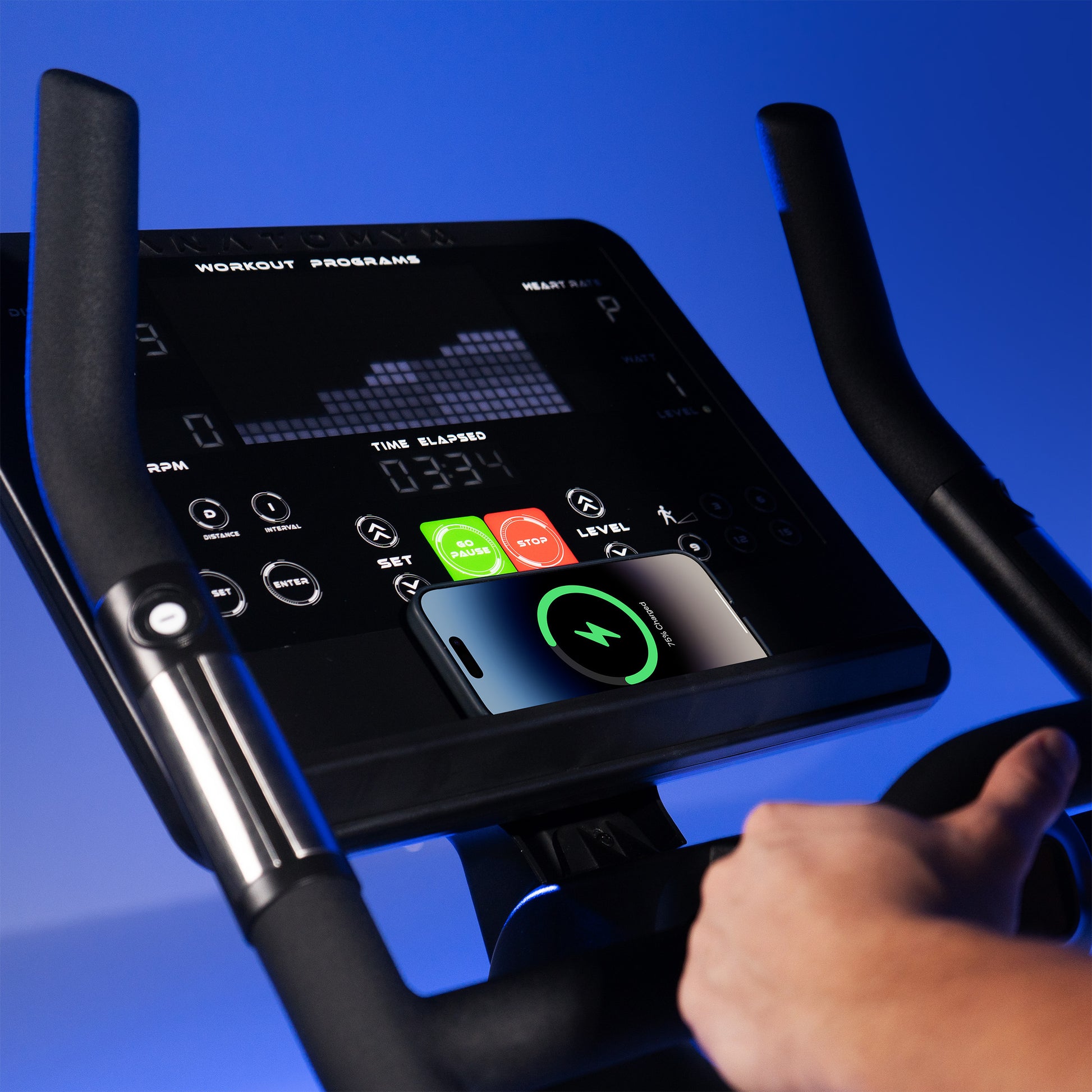 VELTRIX UPRIGHT CYCLE - LED SCREEN MONITOR