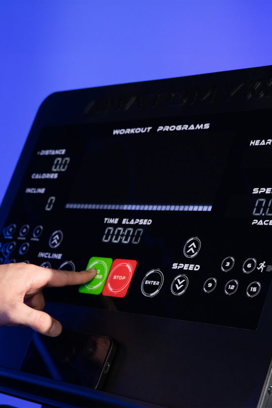 VELTRIX TREADMILL - LED SCREEN MONITOR
