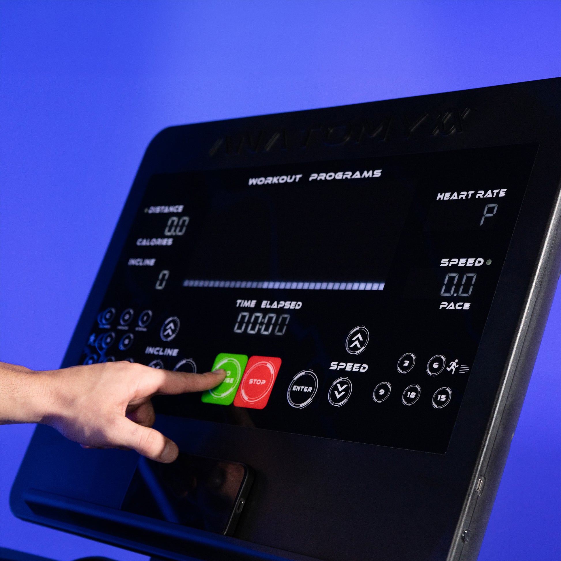 VELTRIX TREADMILL - LED SCREEN MONITOR