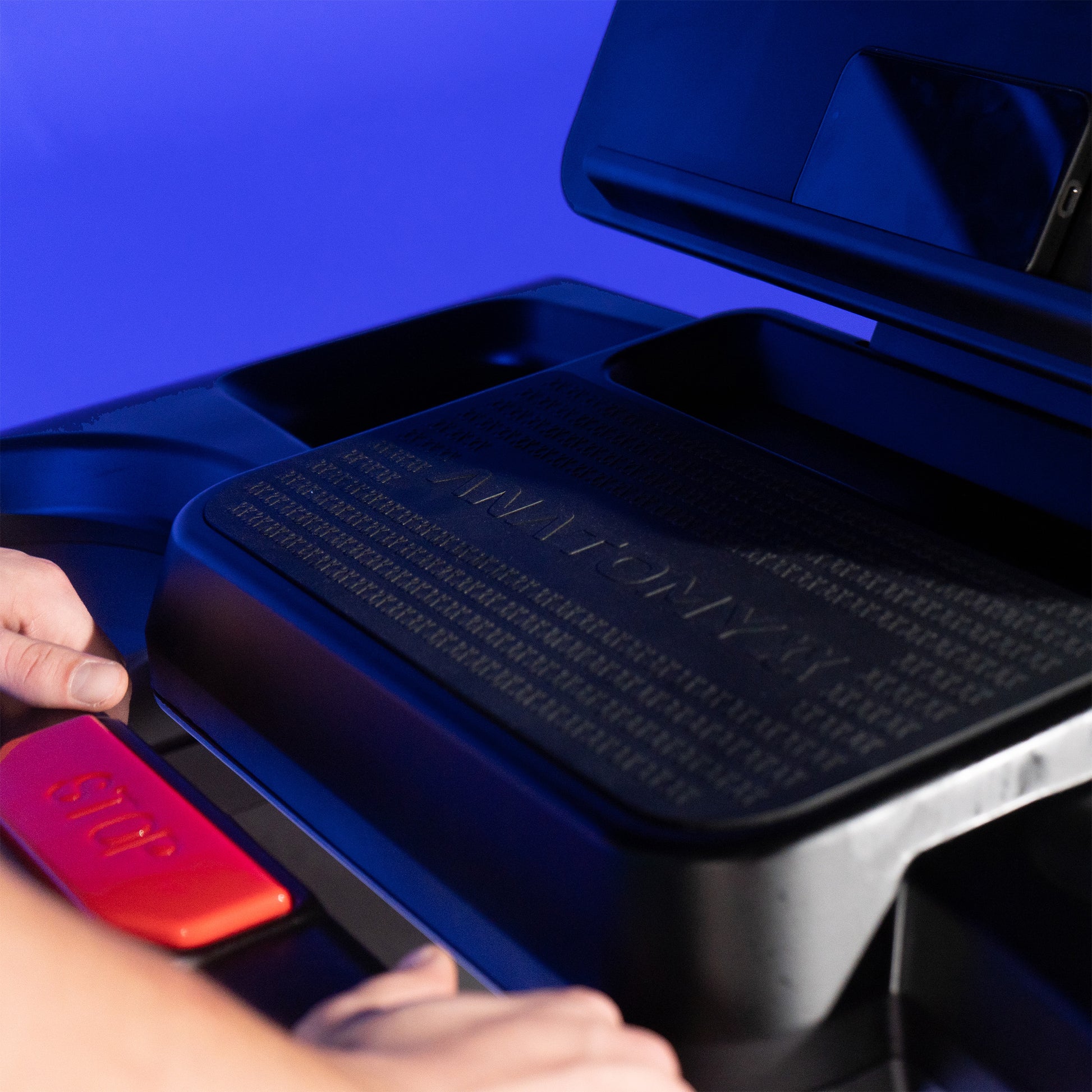 VELTRIX TREADMILL - LED SCREEN MONITOR