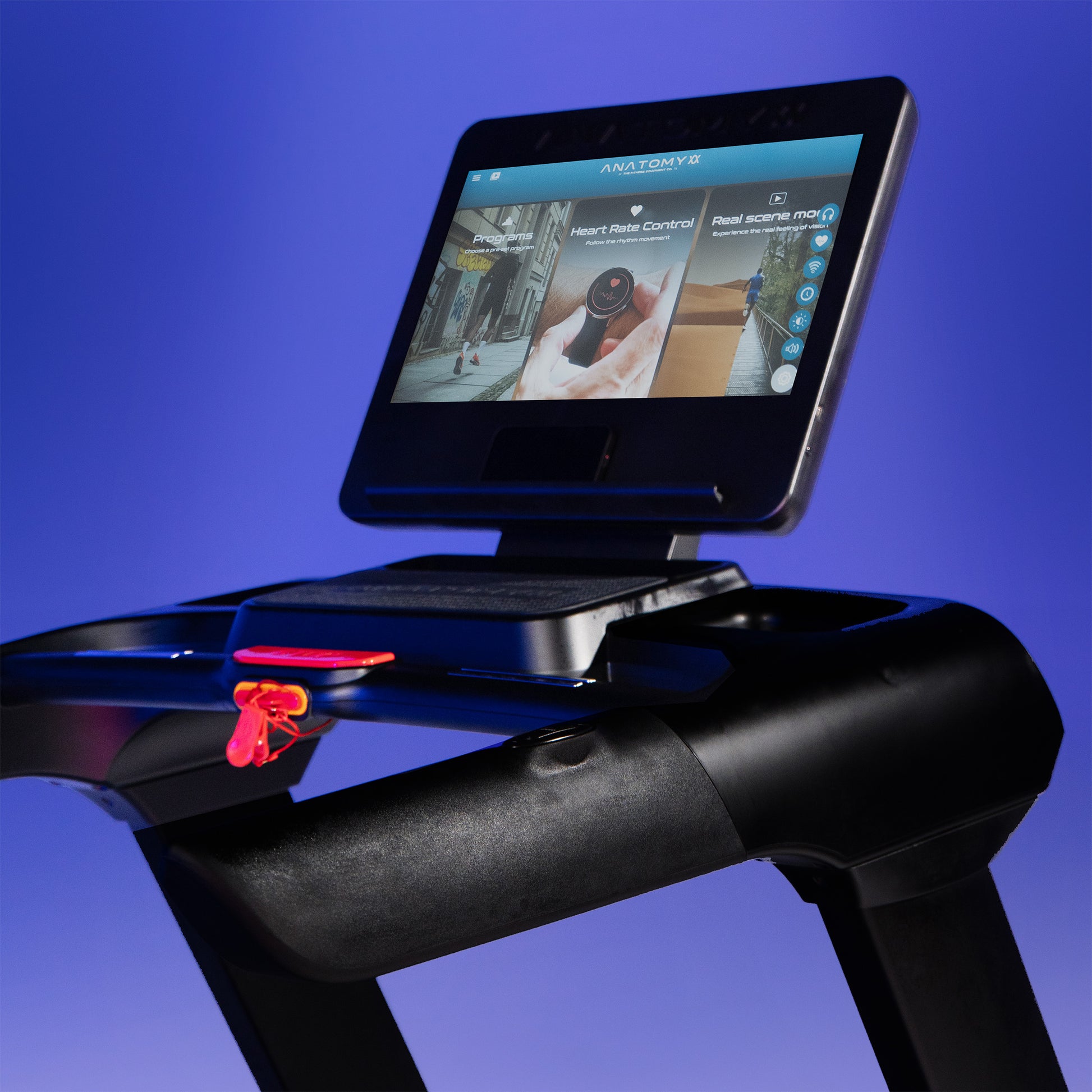 VELTRIX TREADMILL - TOUCH SCREEN MONITOR