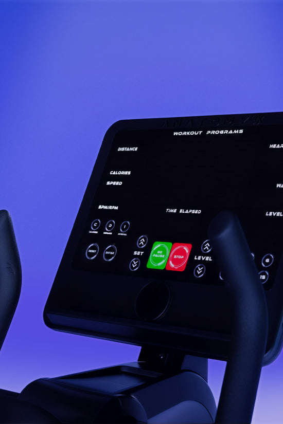 VELTRIX RECUMBENT CYCLE - LED SCREEN MONITOR