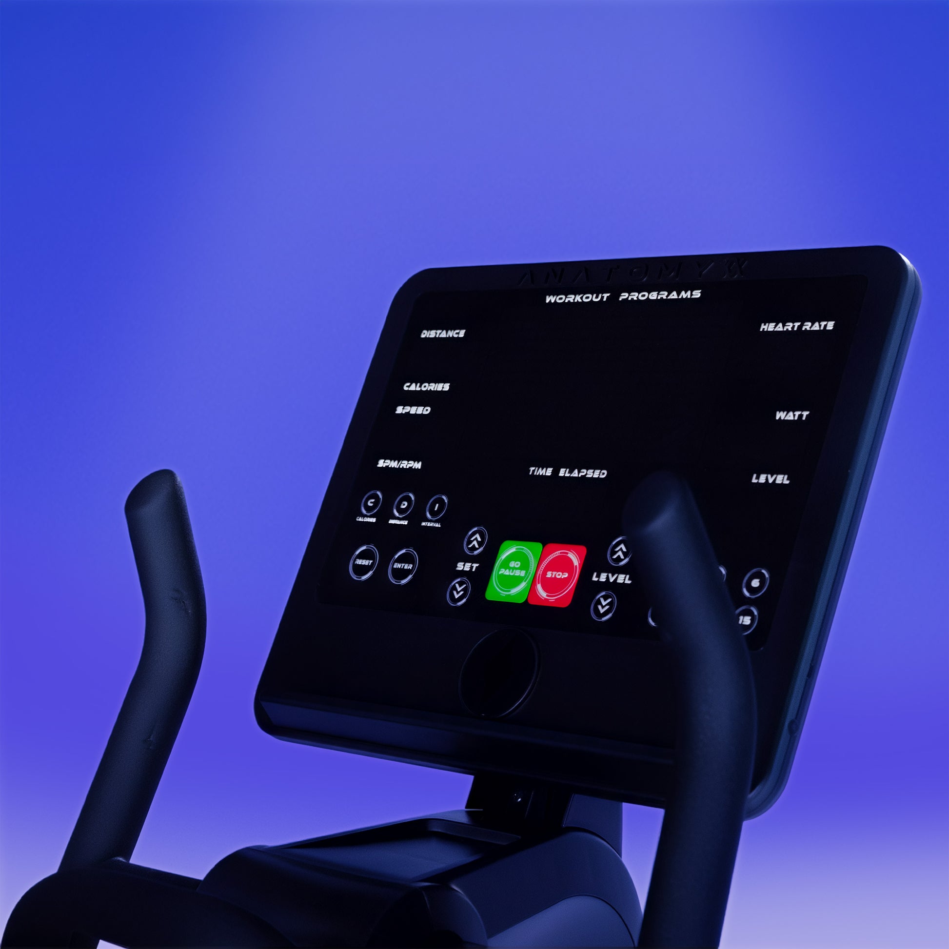 VELTRIX RECUMBENT CYCLE - LED SCREEN MONITOR