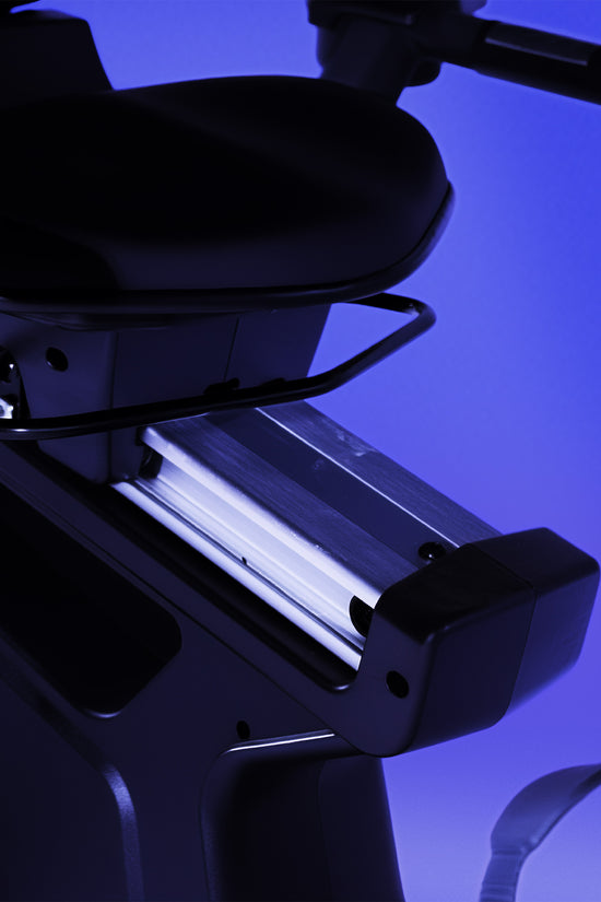 VELTRIX RECUMBENT CYCLE - LED SCREEN MONITOR
