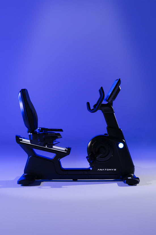 VELTRIX RECUMBENT CYCLE - LED SCREEN MONITOR