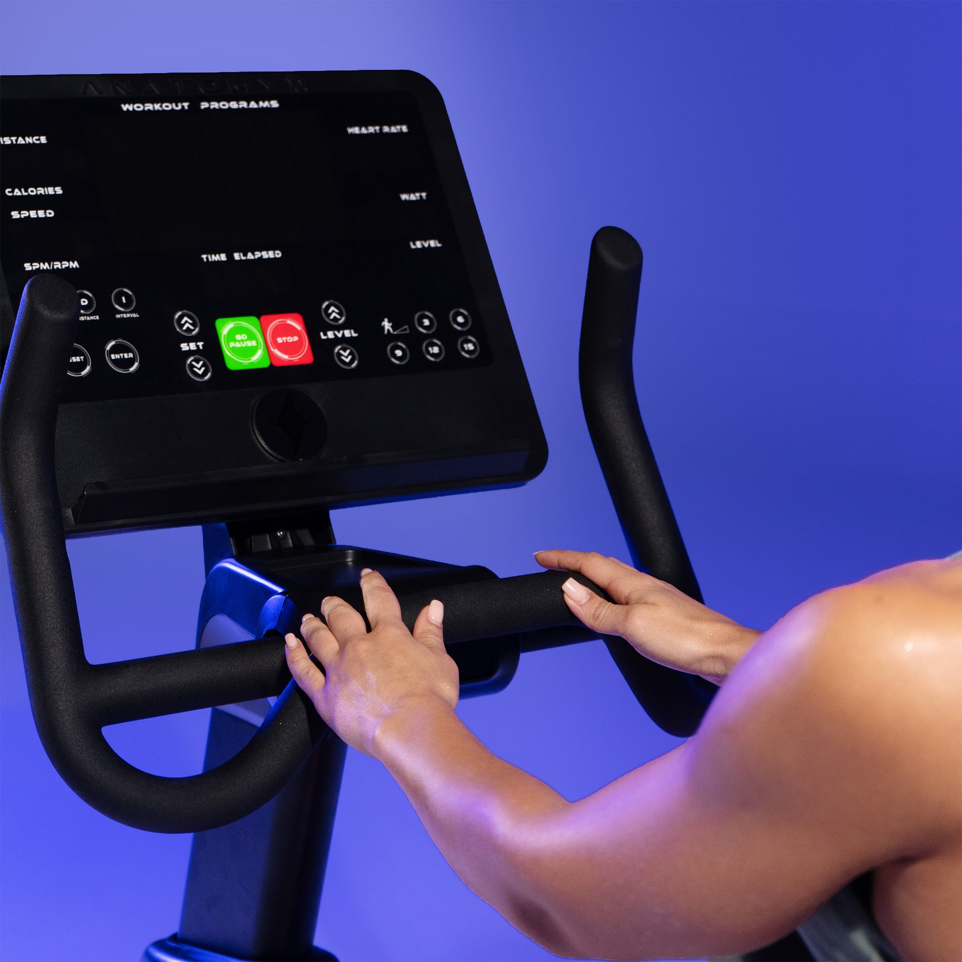 VELTRIX RECUMBENT CYCLE - LED SCREEN MONITOR