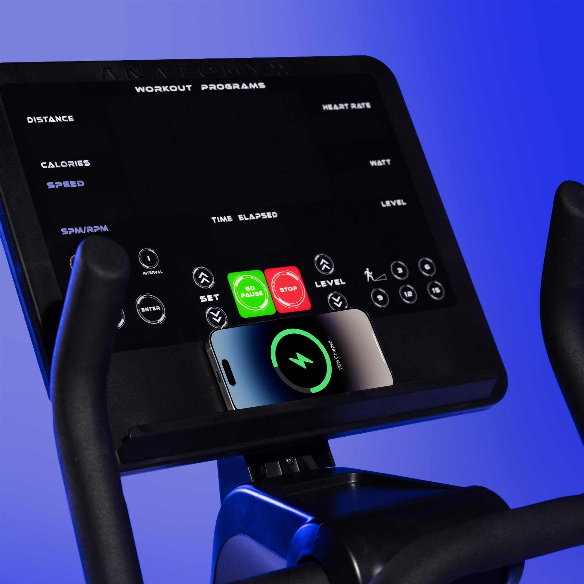 VELTRIX RECUMBENT CYCLE - LED SCREEN MONITOR