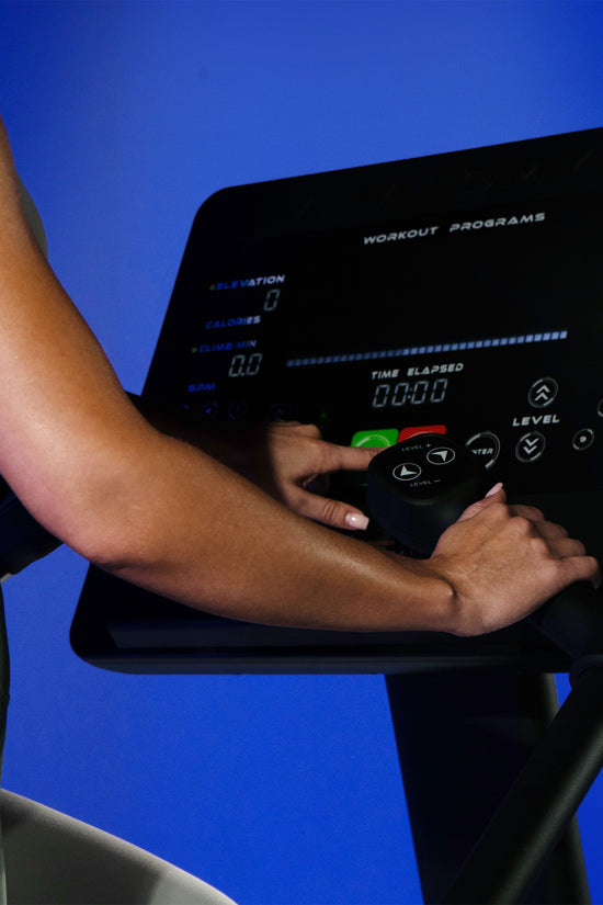 VELTRIX STAIR CLIMBER - LED SCREEN MONITOR