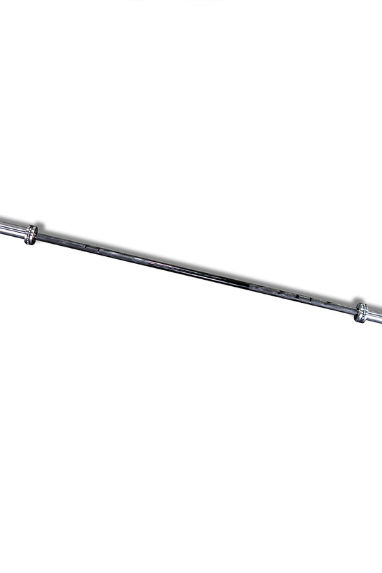 Crossfit men bar / 1500lbs (Black Zinc Shaft & Chrome Sleeves)