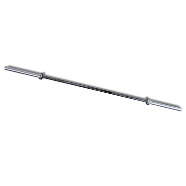 Crossfit men bar / 1500lbs (Black Zinc Shaft & Chrome Sleeves)