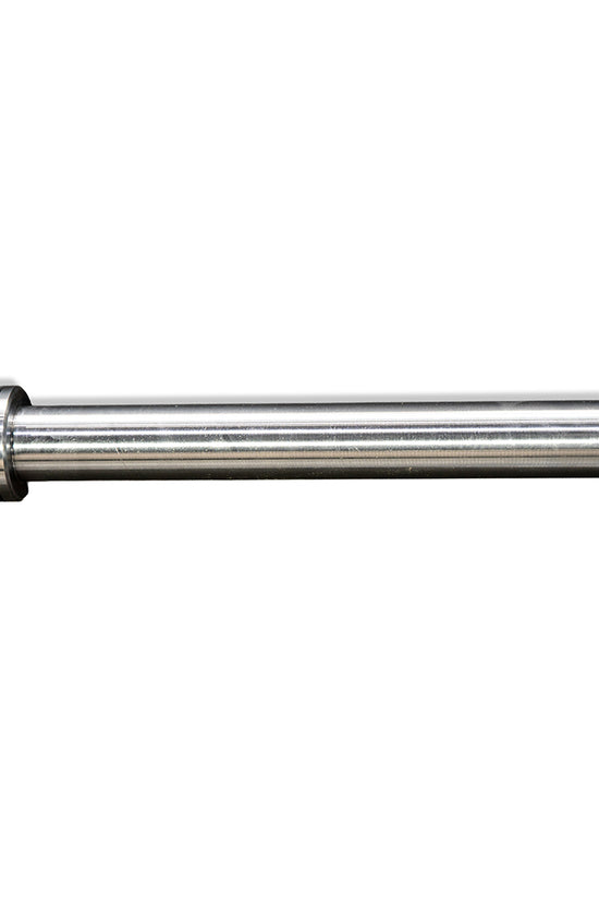 Crossfit men bar / 1500lbs (Black Zinc Shaft & Chrome Sleeves)