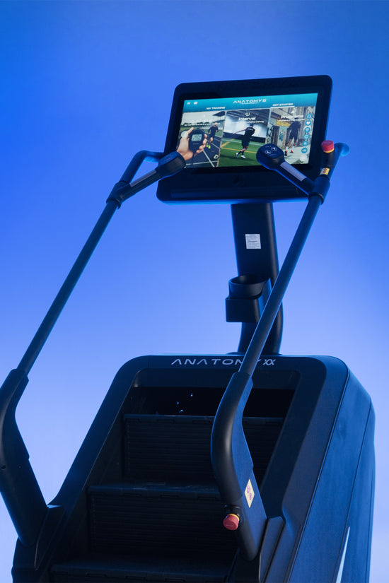 VELTRIX STAIR CLIMBER - TOUCH SCREEN MONITOR