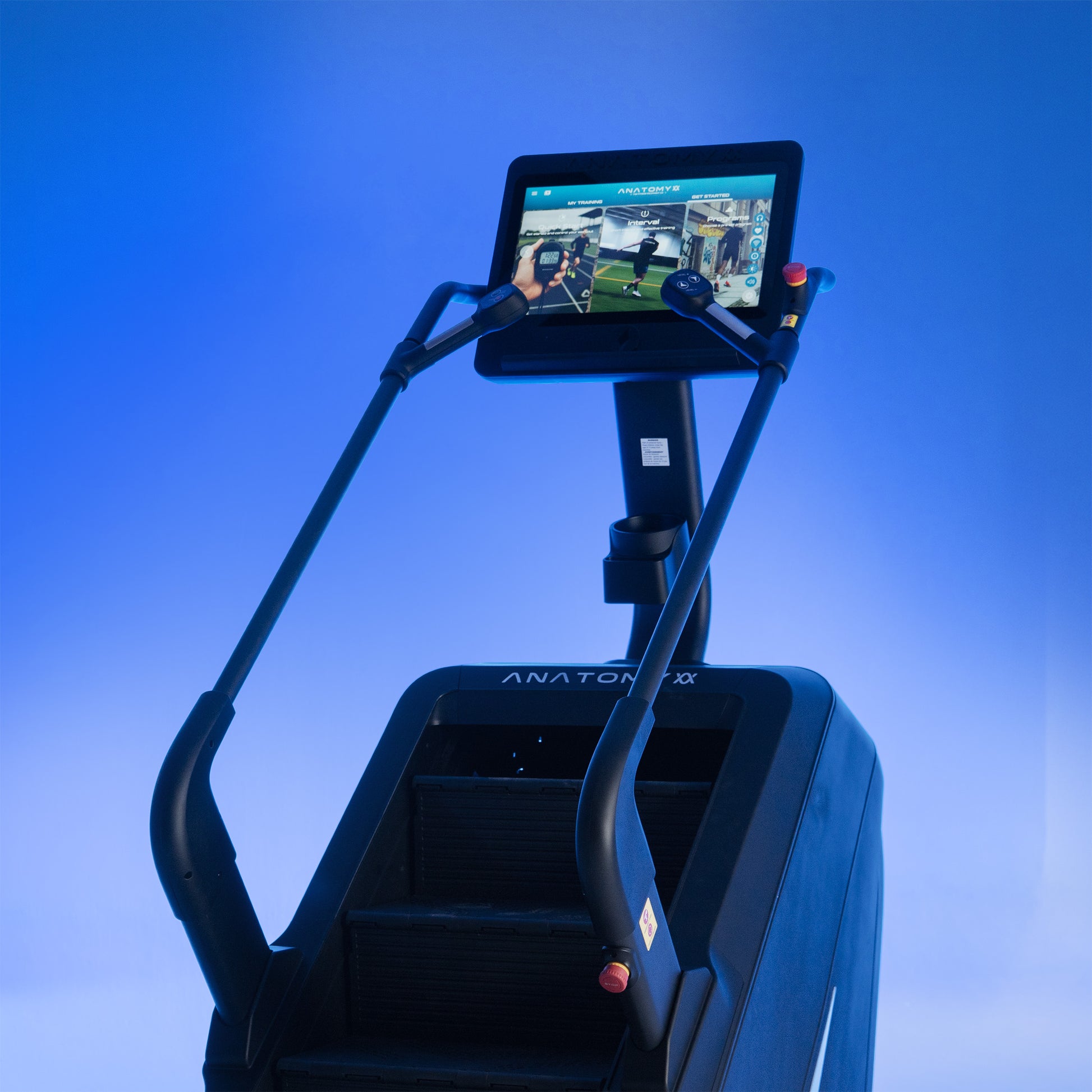 VELTRIX STAIR CLIMBER - TOUCH SCREEN MONITOR