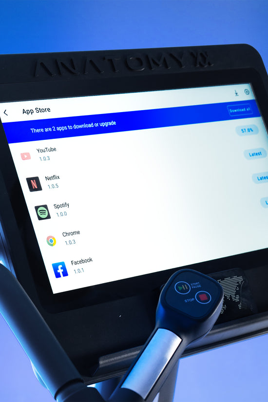 VELTRIX STAIR CLIMBER - TOUCH SCREEN MONITOR