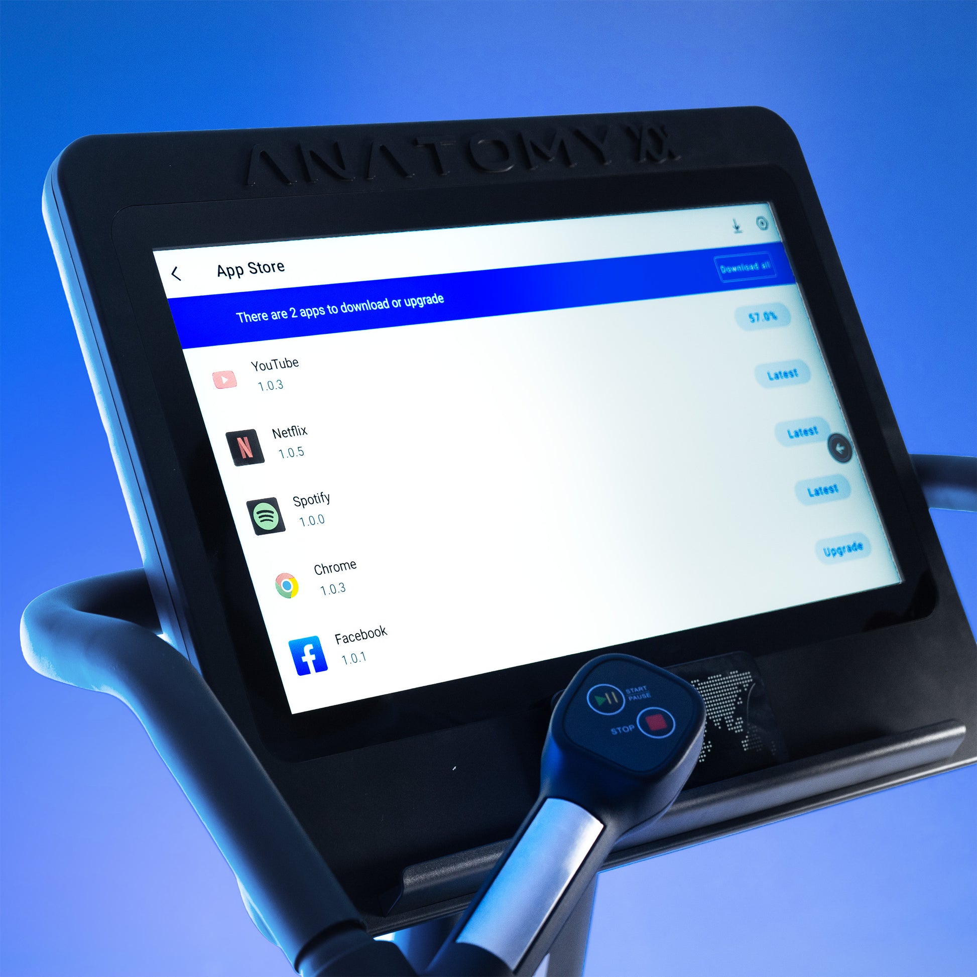 VELTRIX STAIR CLIMBER - TOUCH SCREEN MONITOR