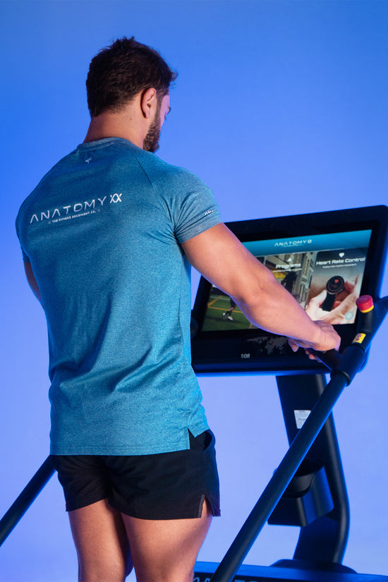 VELTRIX STAIR CLIMBER - TOUCH SCREEN MONITOR