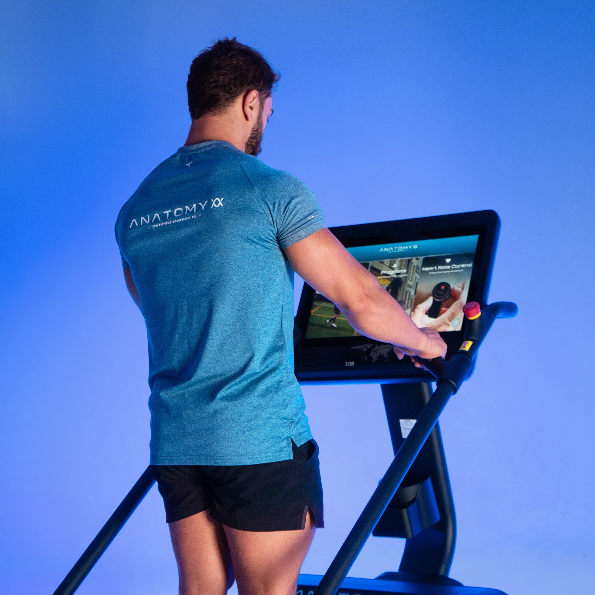 VELTRIX STAIR CLIMBER - TOUCH SCREEN MONITOR
