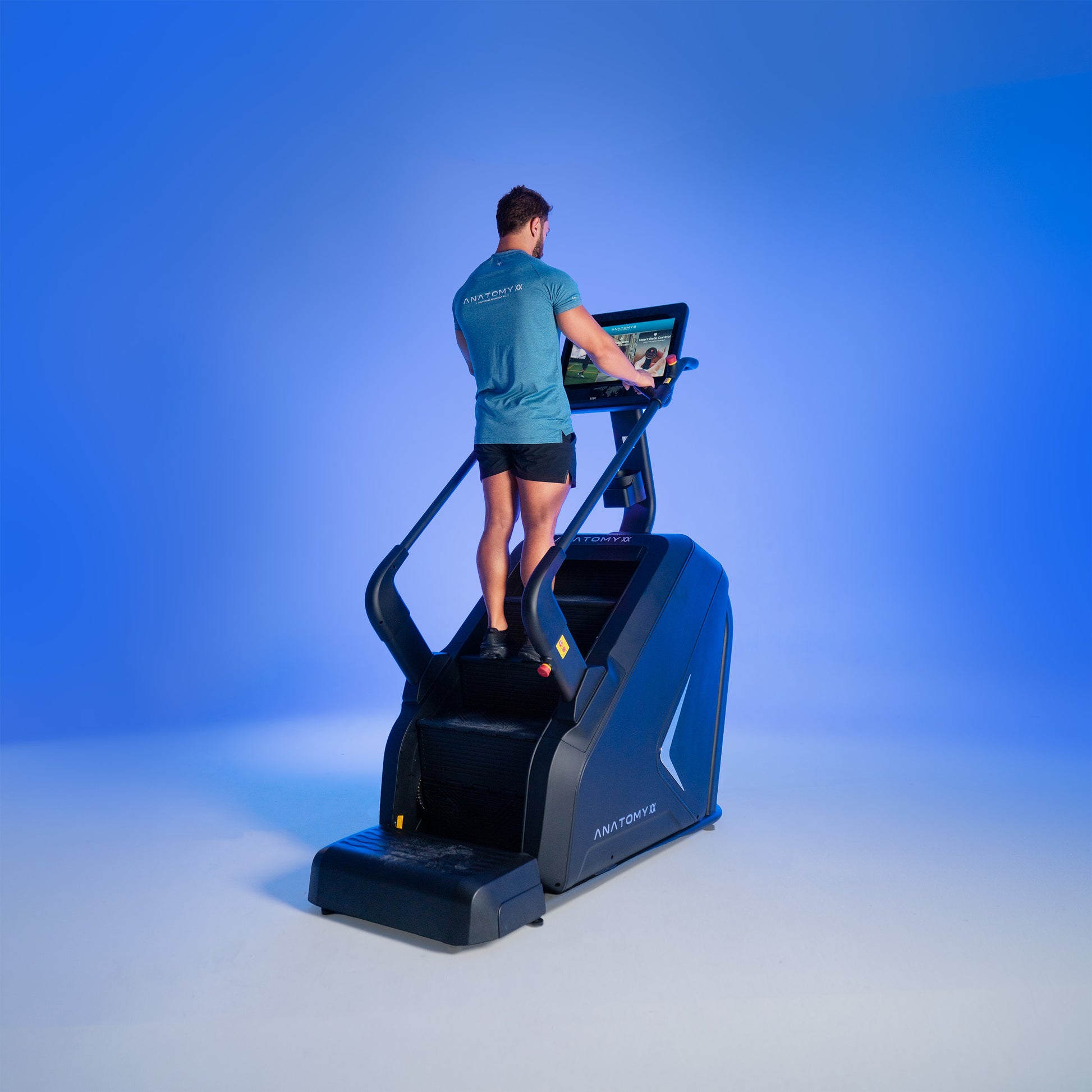VELTRIX STAIR CLIMBER - TOUCH SCREEN MONITOR