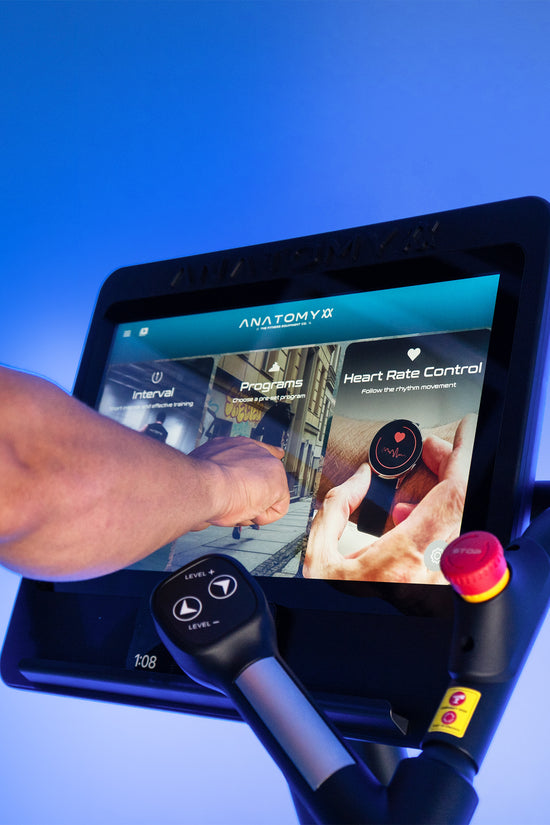 VELTRIX STAIR CLIMBER - TOUCH SCREEN MONITOR
