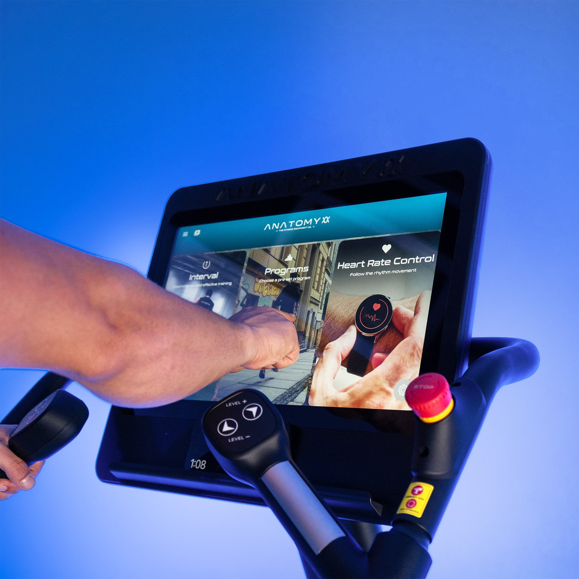 VELTRIX STAIR CLIMBER - TOUCH SCREEN MONITOR