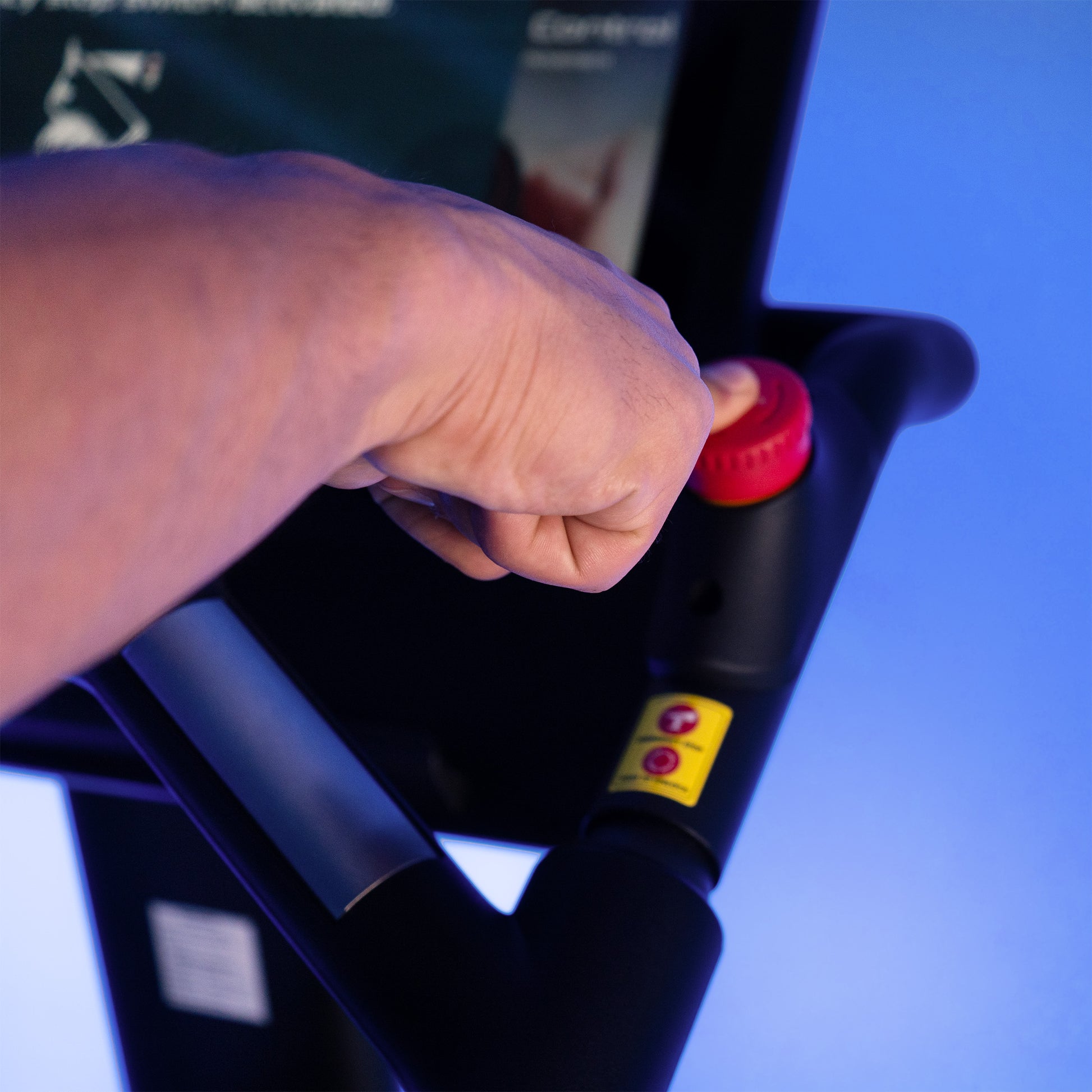 VELTRIX STAIR CLIMBER - TOUCH SCREEN MONITOR