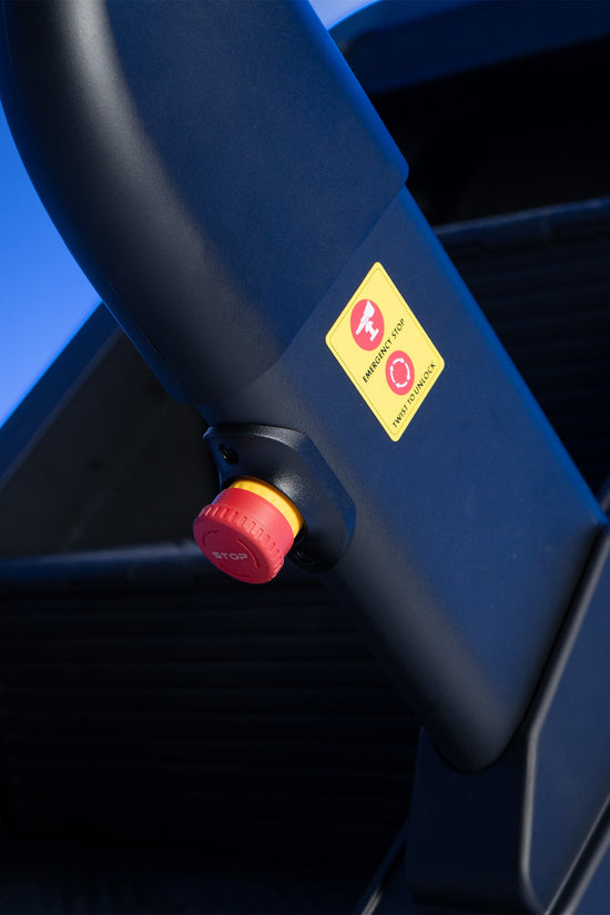 VELTRIX STAIR CLIMBER - TOUCH SCREEN MONITOR