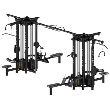 Anatomy 8 stack multi station - Pinloaded