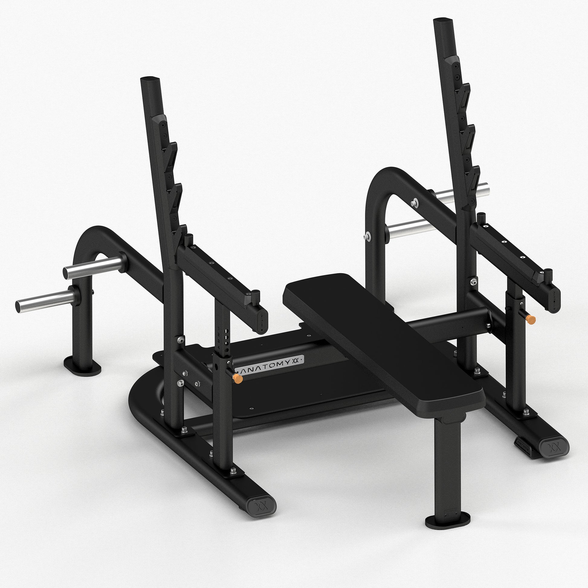 Flat Olympic Bench