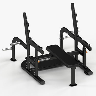 Flat Olympic Bench