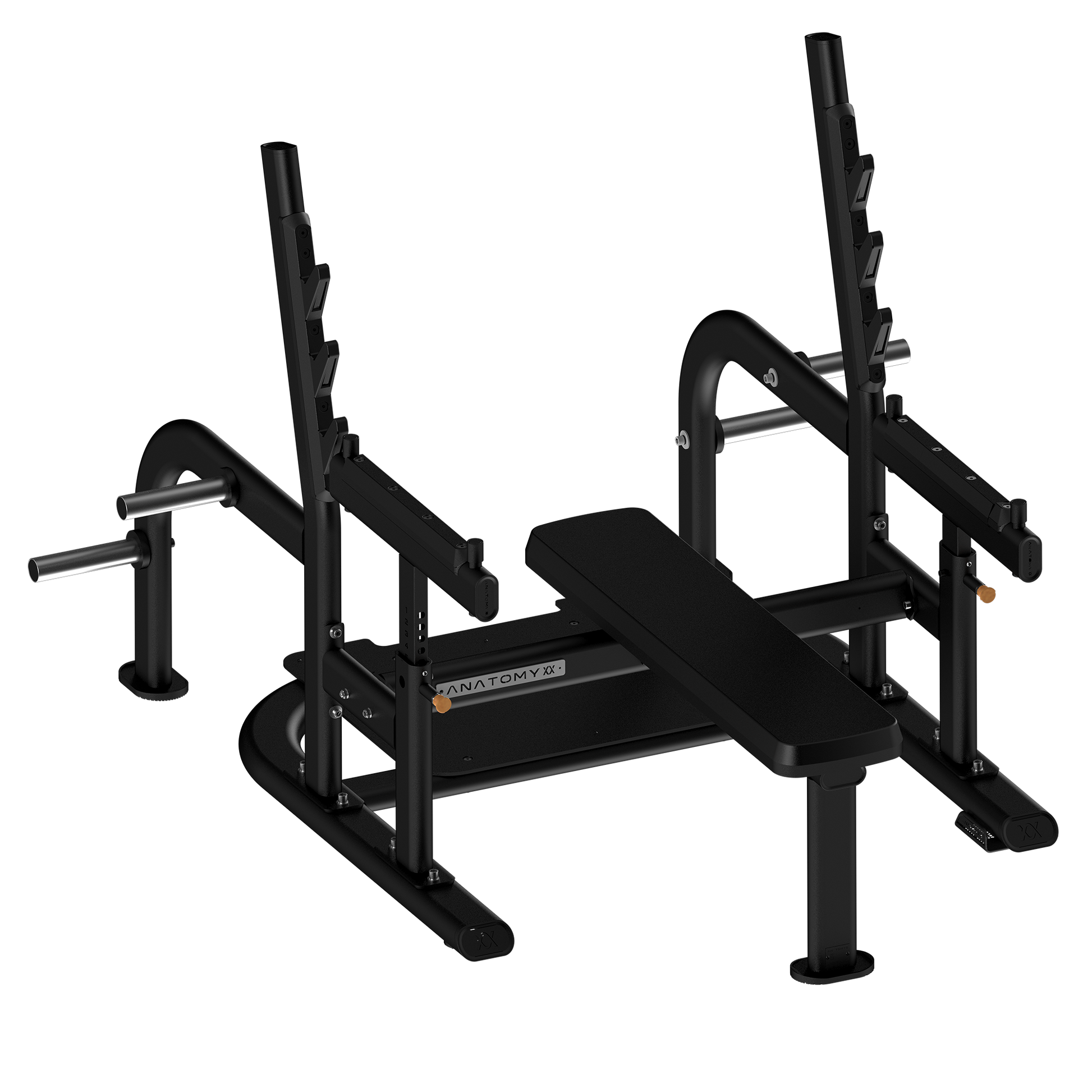 Flat Olympic Bench