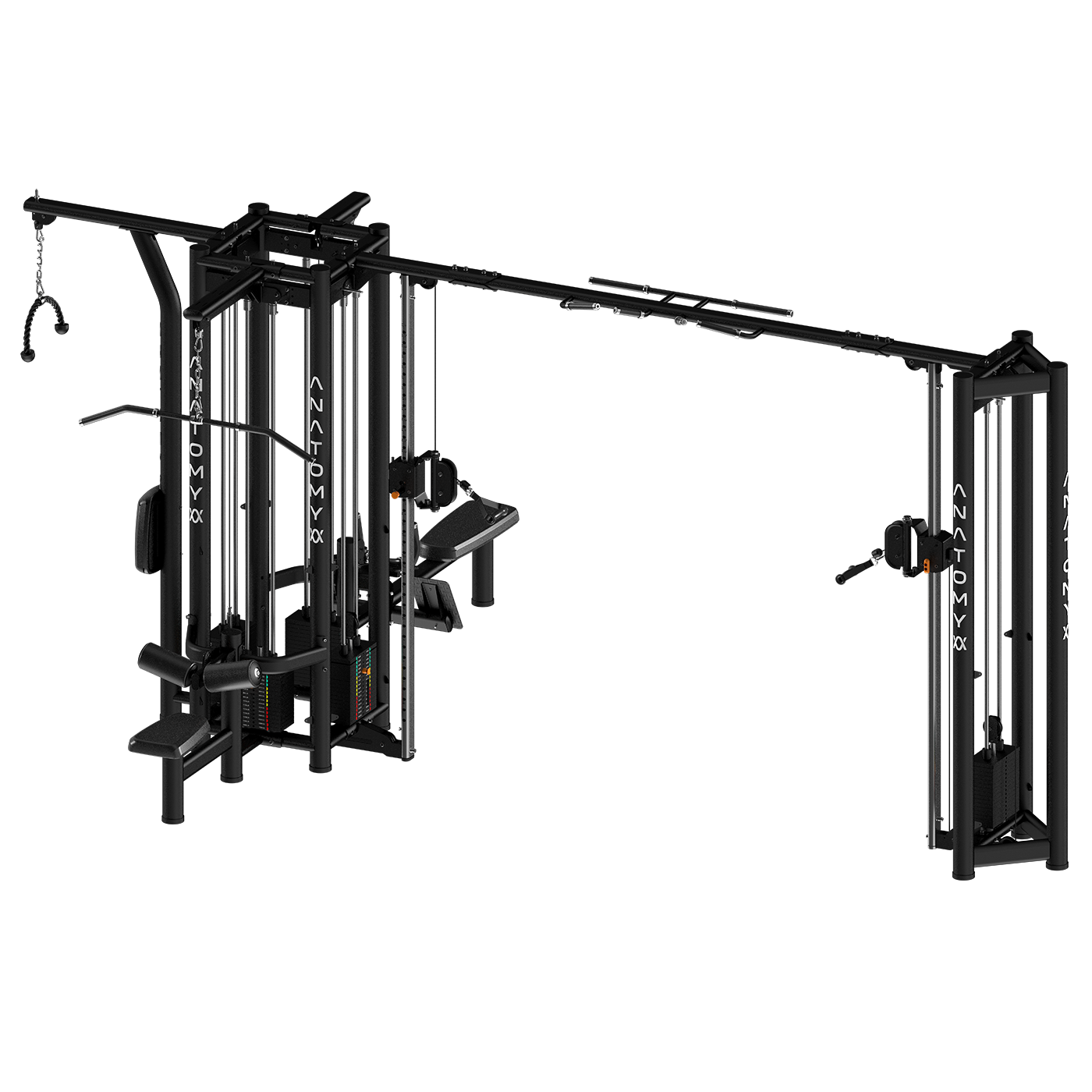 Anatomy 5 stack multi station - Pinloaded