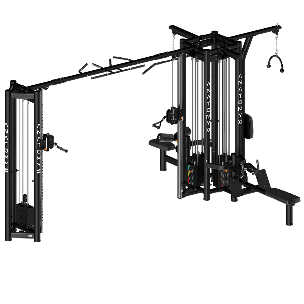 Anatomy 5 Stack Multi Station | Pin loaded - Commercial Gym Equipment ...