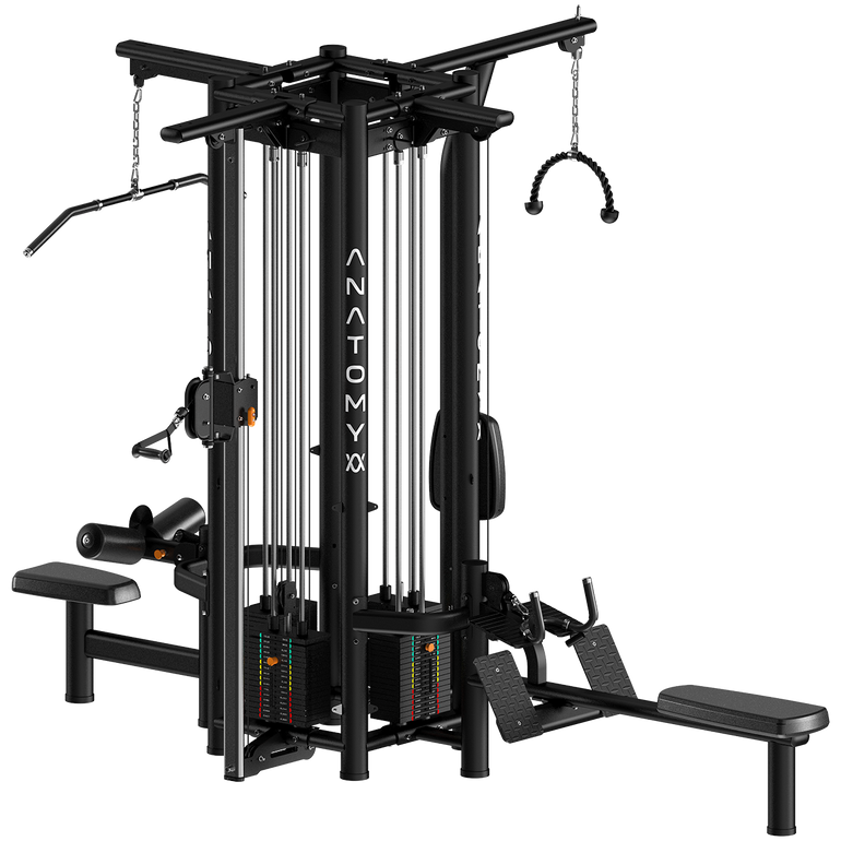 Best Commercial Pin Loaded Equipments | Strength Machines by Anatomy ...