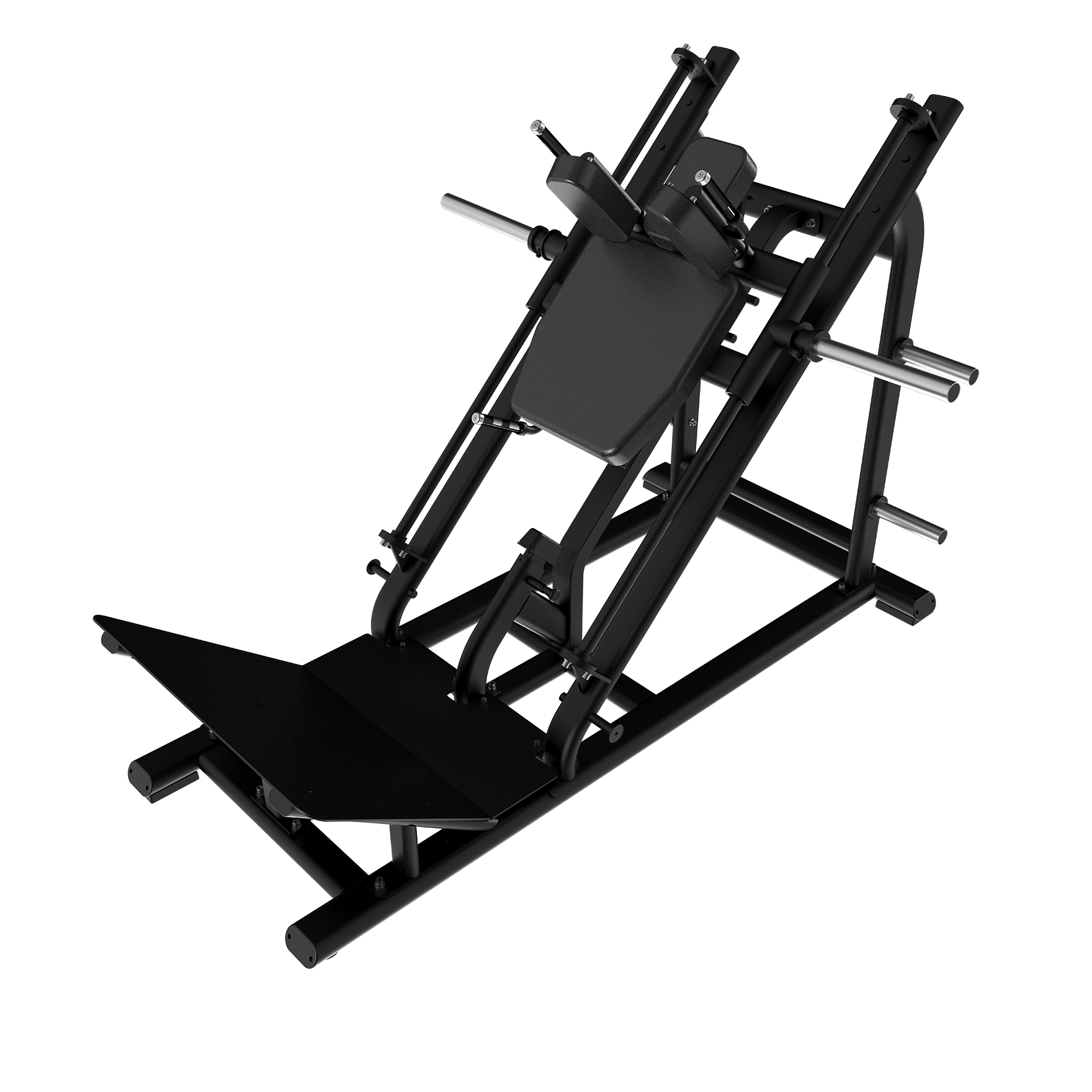Anatomy Hack Squat - Plateloaded